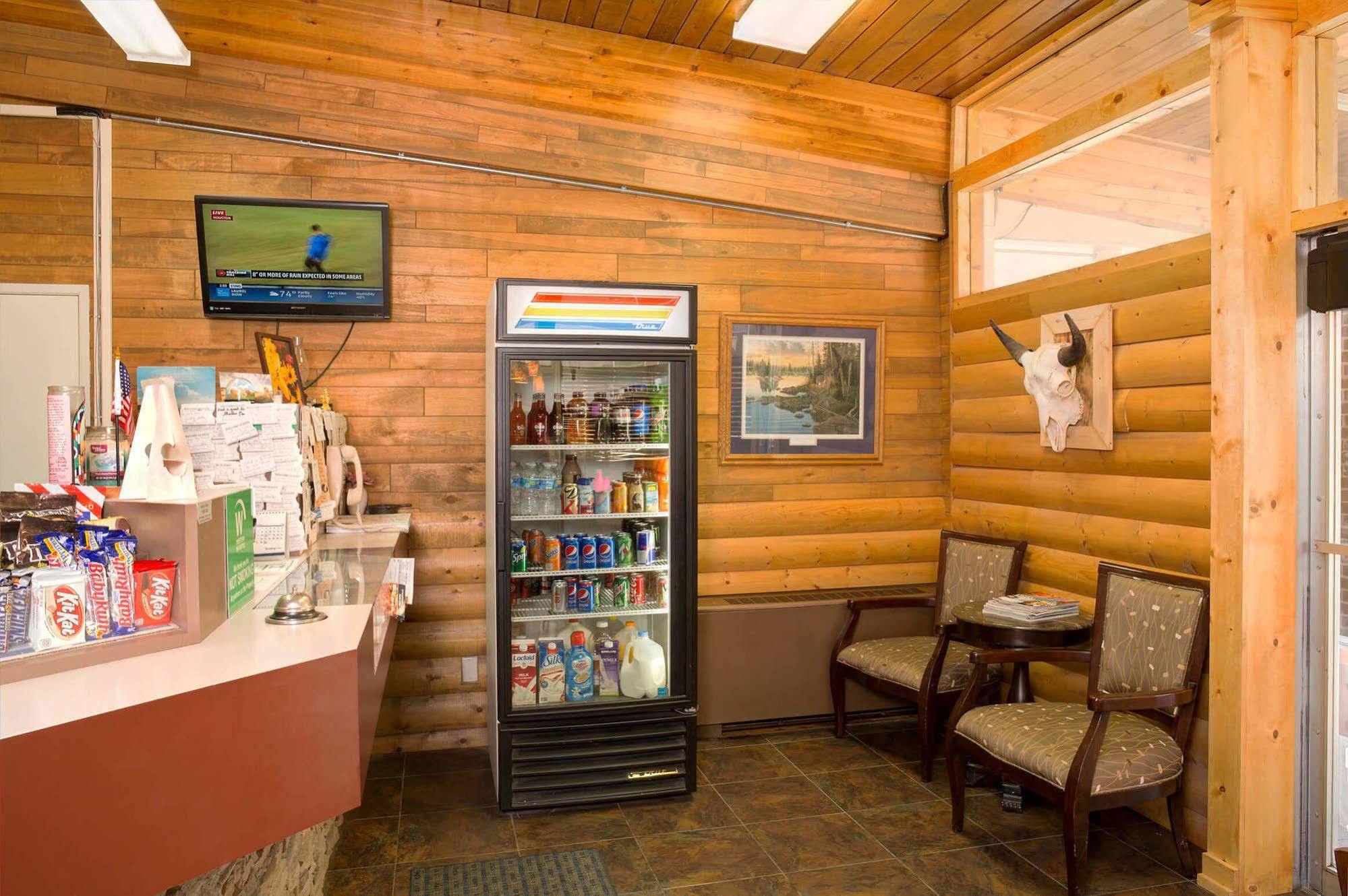 Western Inn Motel Биллингс Экстерьер фото