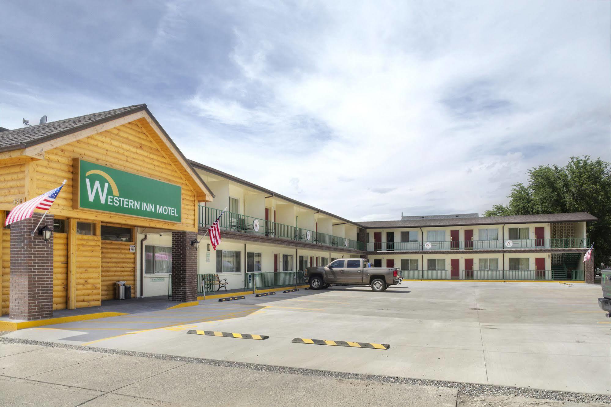 Western Inn Motel Биллингс Экстерьер фото